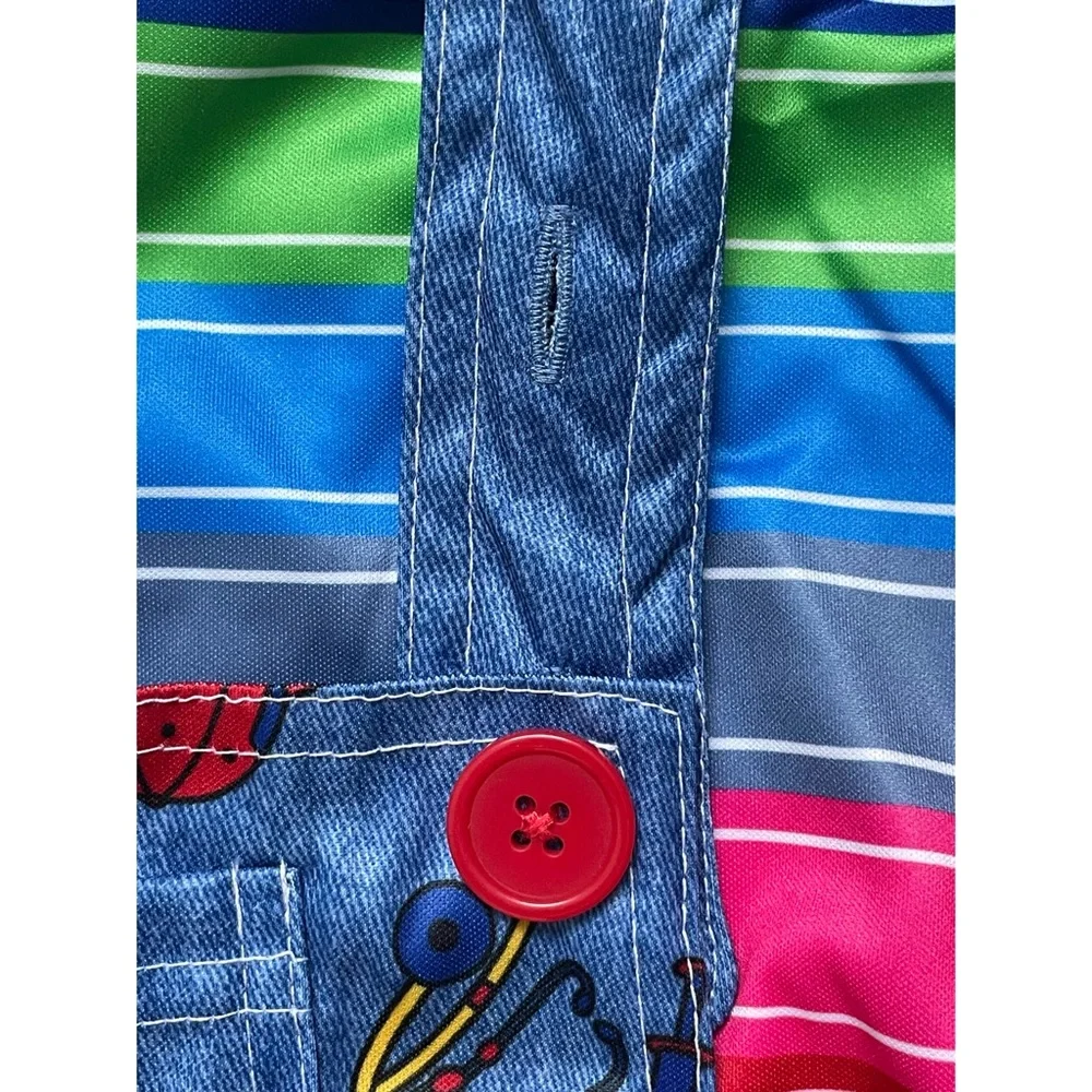 Spirit Halloween Chucky 2 in 1 Overalls Costume